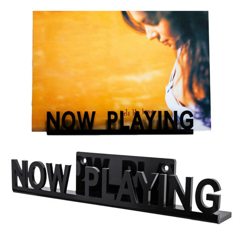 2 Suportes De Exibição De Discos De Cd Para Montagem Na Pare 1