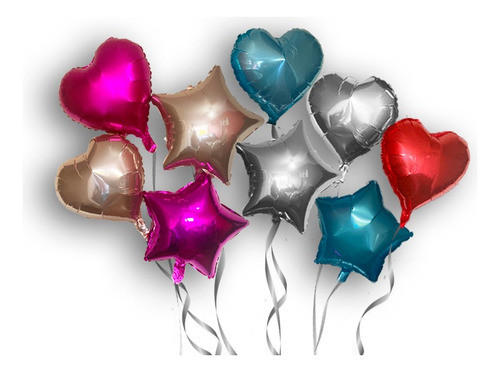 Globos X8 Inflados Con Helio 0