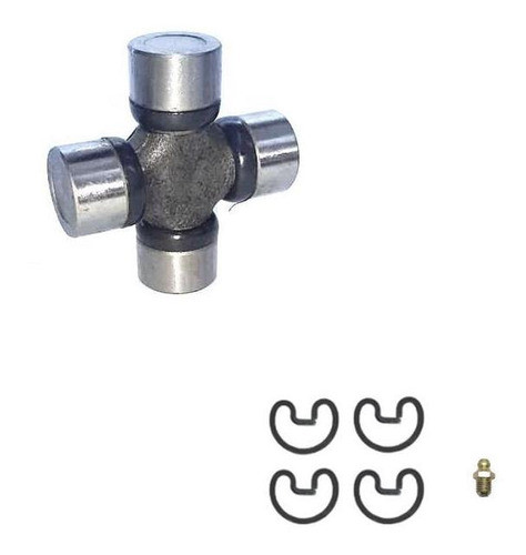 Kit X 2 Crucetas Cardan Delantero Nudo Doble Duty Chd 1