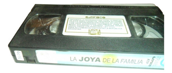 Vhs La Joya De La Familia 0