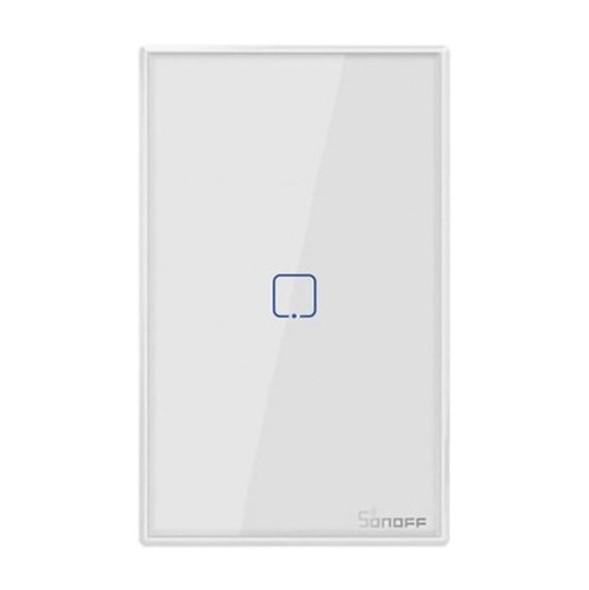 Interruptor De Pared 1 Boton Con Sensor Wifi Sonoff - Unilux 0