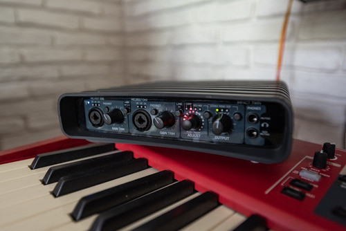 Interfase Tarjeta Tc Electronic Impact Twin Firewire 0