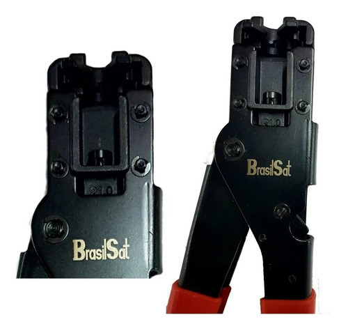 Alicate Compressão Conector Tipo F Rg 6 1