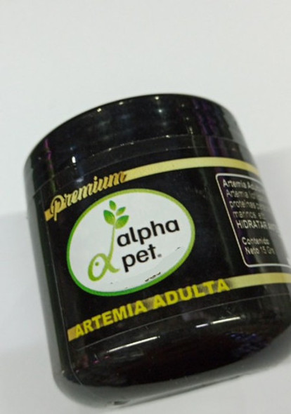 Alimento Alpha Pet Artemia Cubos 15g Acuario Peces Shrimp 0