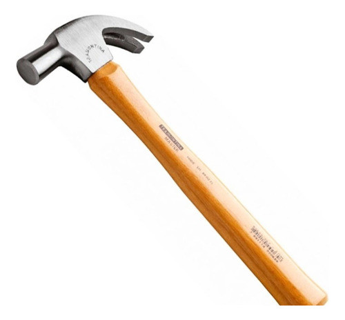 Martelo De Unha Cabo De Madeira 18mm Tramontina 40200018 0