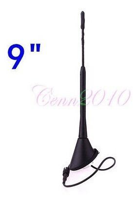 Whip 9  Antenna Base Car Radio Mast Para Vw Jetta Volkswag 1 0