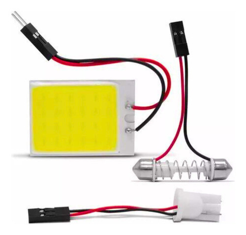 Placa Led Cob 48 Chips 12v/24v Caminhão Ônibus Carro Teto 1