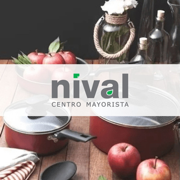 Asadera Rectangular Plana 34cm Negro Tramontina 1