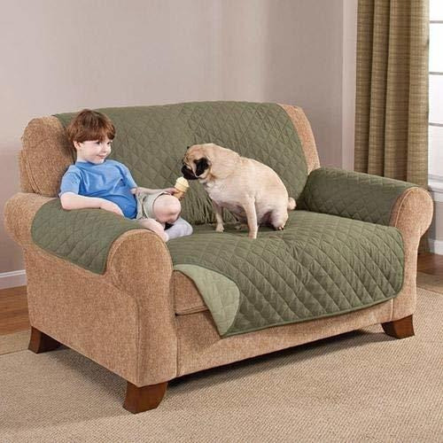 P&a Marketing Reversible Furniture Proctector Couch Guard, 7 0