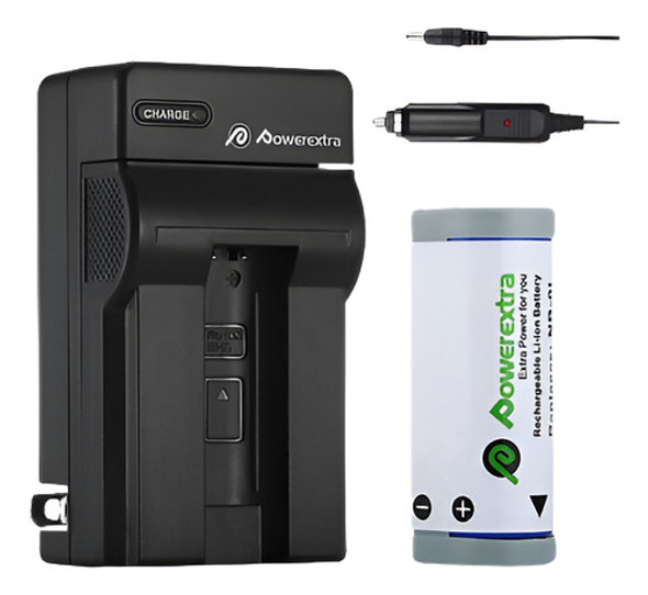 Batería Nb - 9l + Cargador Para Canon Powershot Sd4500 Es Ix 0