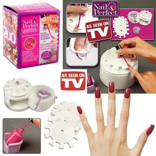Nail Perfect - Aparelho Para Pintar As Unhas 0