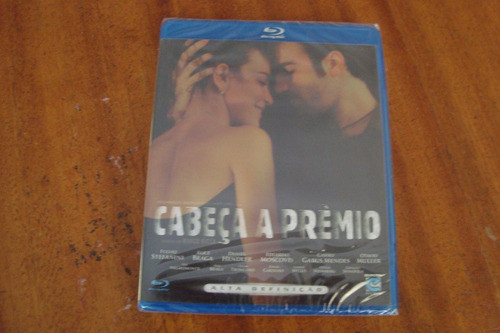 Bluray Cabeça A Premio / Marco Ricca / Lacrado 0