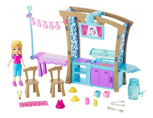 Polly Pocket! - Fiesta De Parrilla Gdm17 0