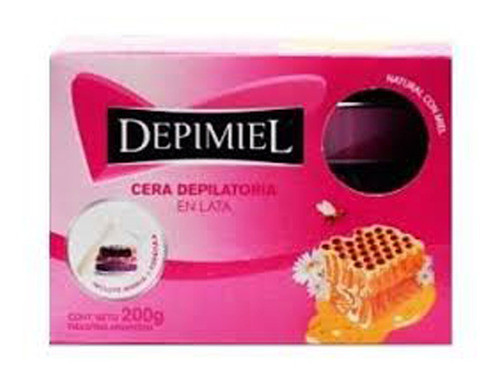 Kit Rojo Depilacion Depimiel Ceras + Oleo Post Depilatorio 1