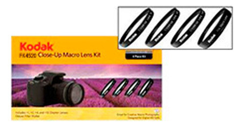 Kit 4 Filtros Macro 58mm Fk4580 - 1
