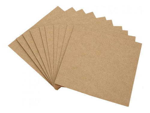 50 Peças De Papel Kraft Para Aniversário, Cartões De Lembran 1