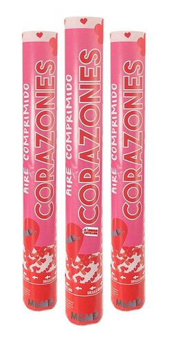 Lanza Papelitos Corazones Fiesta X 1 - Ciudad Cotillón 0
