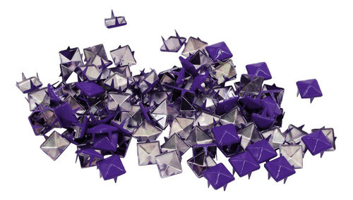 Rebites Quadrados De Quatro Garras 4 Pcs 1