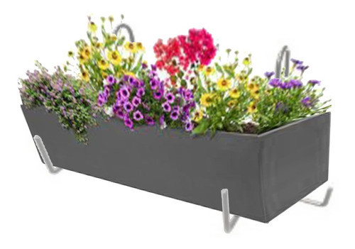 Soporte Maceta Jardinera Colgante N°40 Pack X 15 Por Mayor 1