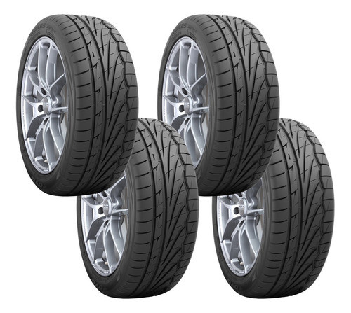Cubierta 215/55/17 Toyo Proxes Tr1 X4 Balanceadas 0