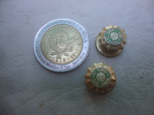 2 Pins Prendedores Escuela Suboficiales Sargento Cabral 0
