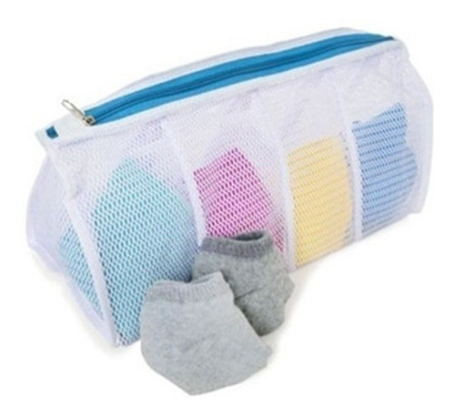 Bolsa Para Lavar Ropa Delicada Separadores Y Cierre 36x15x15 0