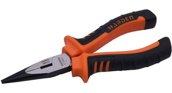 Pinza Alicate Media Caña 8'' 200mm Harden 0 Pinza Alicate Media Caña 8'' 200mm Harden 0