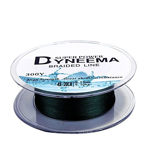 Liufanny Sleek Y Durable, Fuerte, Línea De Pesca Trenzada Fl 0