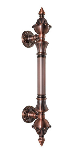 Puxador Colonial Cobre Envelhecido 45cm 0
