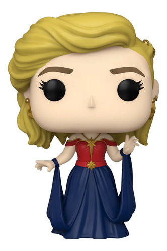 Funko Pop Marvel The Marvels Princess Carol Walmart 1