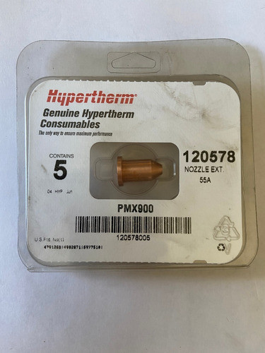 Boquilla Hypertherm 120578 Powermax 900 55a 1