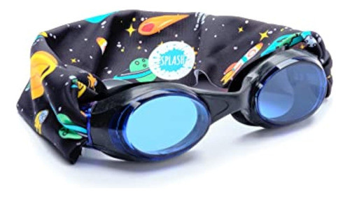 Gafas De Natación Splash Con Correa De Tela 0