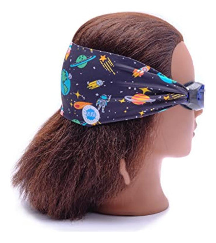 Gafas De Natación Splash Con Correa De Tela 1