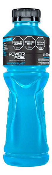 Bebida Mountain Blast Tropicales Powerade 500 Ml 0