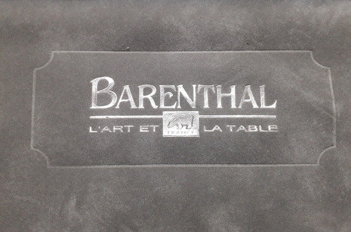 Caja Cubiertera Gamuza Tapa Barenthal Francia 34x14 X4,5alt 1
