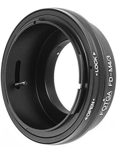 Adaptador Fotga Para Lente Canon Fd A Camara Micro M4/3 0