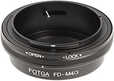 Adaptador Fotga Para Lente Canon Fd A Camara Micro M4/3 1