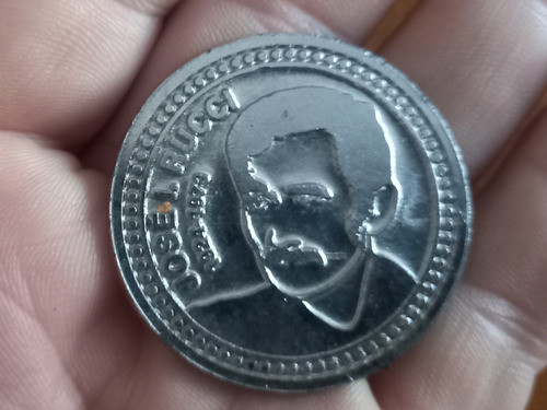 Antigua Medalla Jose I. Rucci 1924/1973 0
