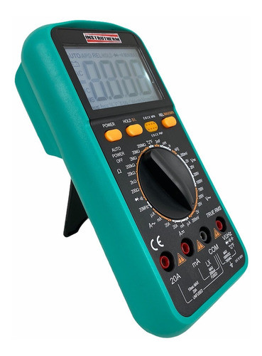 Multimetro Que Mede Temperatura E Indutância Ponte Lcr 1