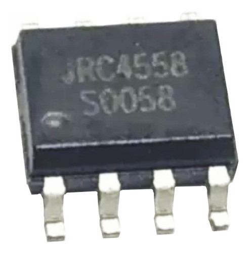Pack X 5 Njm4558d Njm4558 Jrc Jrc4558d 4558d Jrc4558 Smd 0