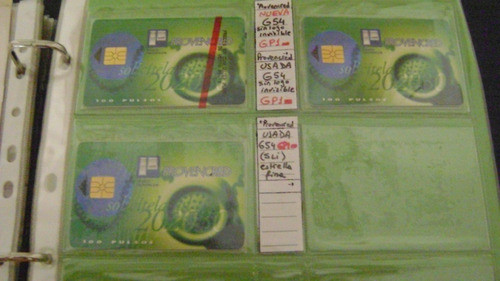 Tarjeta Tel Coleccion Telecom Provencred G 53 Nva Gp2 S/lo 0