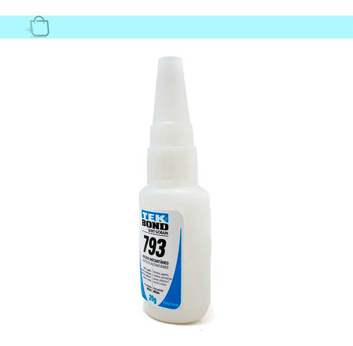 10 Colas Tek Bond 793 Instantânea 20g Tips Postiça Atacado 1
