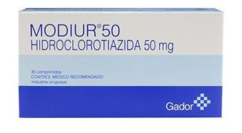 Modiur® 50mg X 30 Comprimidos 0