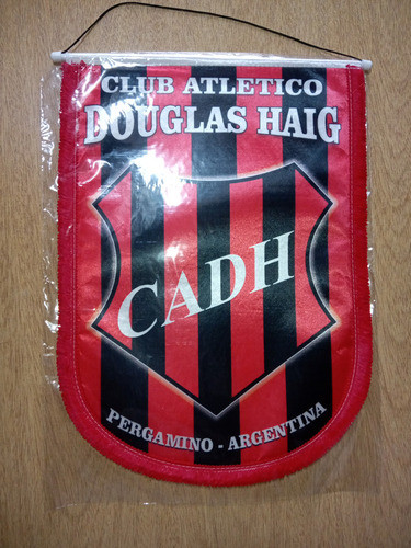 Banderin Grande Douglas Haig Pergamino 1