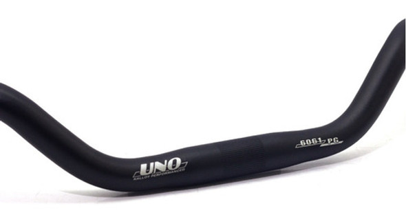 Manubrio Urbano Bicicleta Uno 25.4 X 580mm Altura 70mm Alum 1