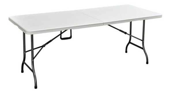 Mesa Plegable Camping Jardín 244 Cm Prestigio 0