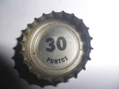 Coca Cola Chapita Tapita  Concurso 30 Puntos Botella 0