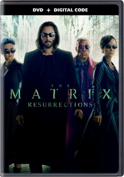 Dvd The Matrix Resurrections / Matrix Resurrecciones 0