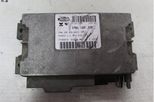Centralita De Motor Fiat Punto 1,1 Cm-284 1