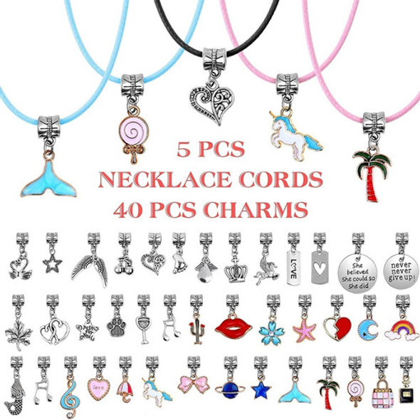 Kit De Fabricación De Joyas Con Cuentas, Pulseras, Collares 1